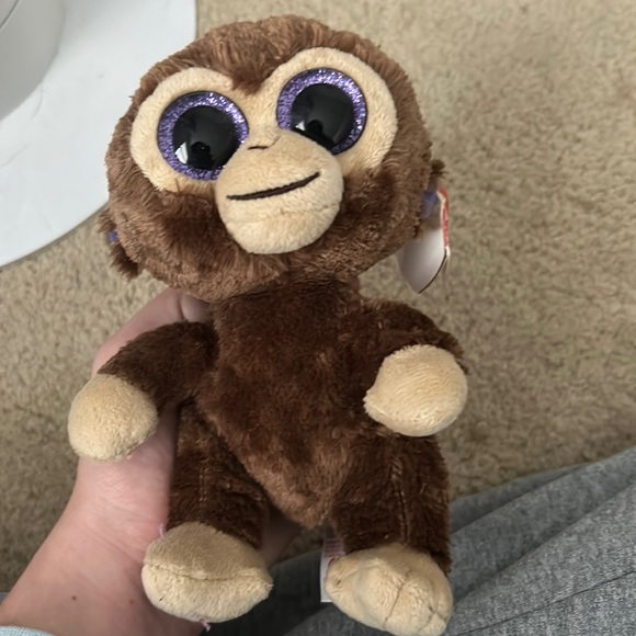 Coconut Monkey Plush - Picture 1 of 2
